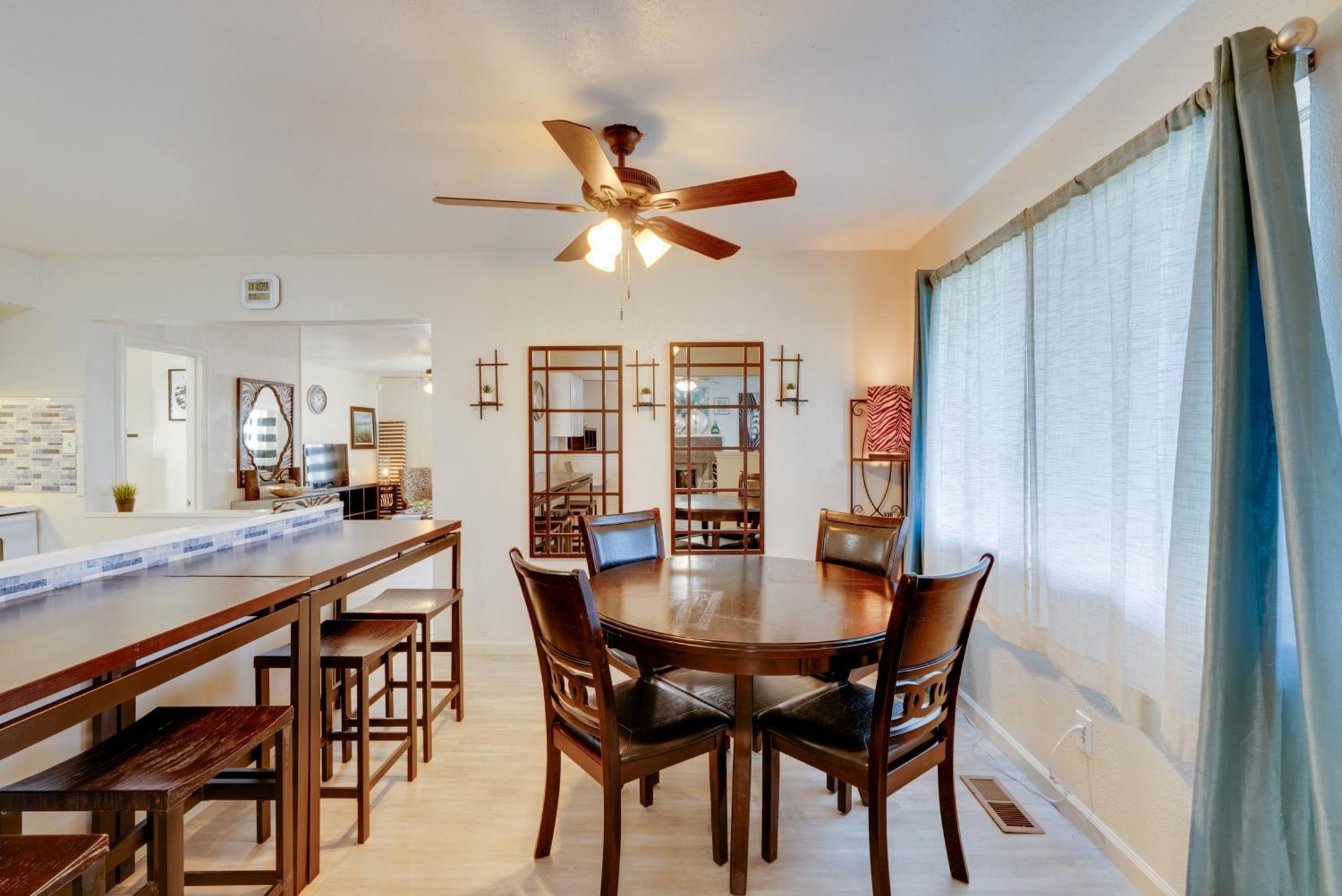 Breezy Fresno Home - Near Airport And Downtown Экстерьер фото