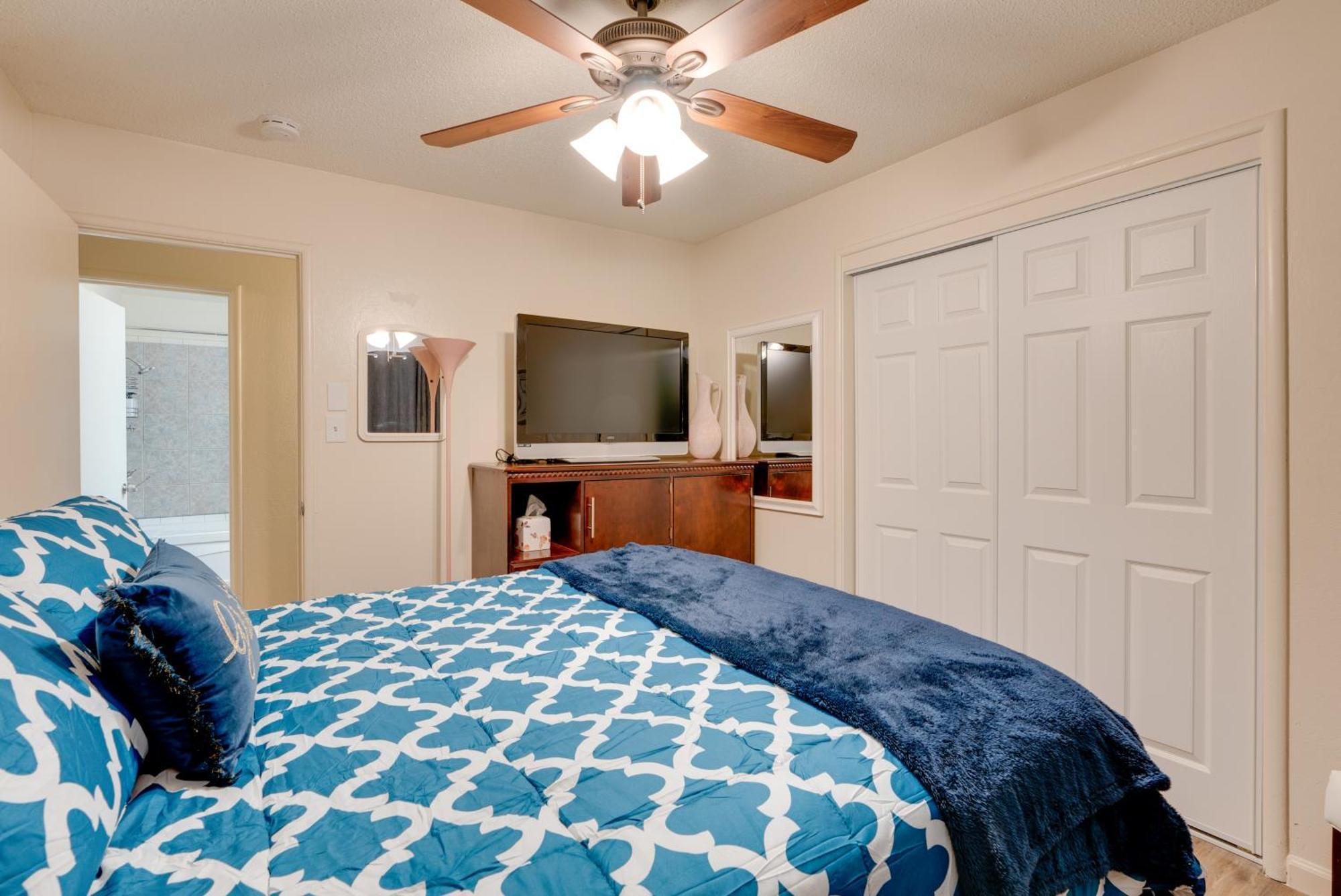 Breezy Fresno Home - Near Airport And Downtown Экстерьер фото