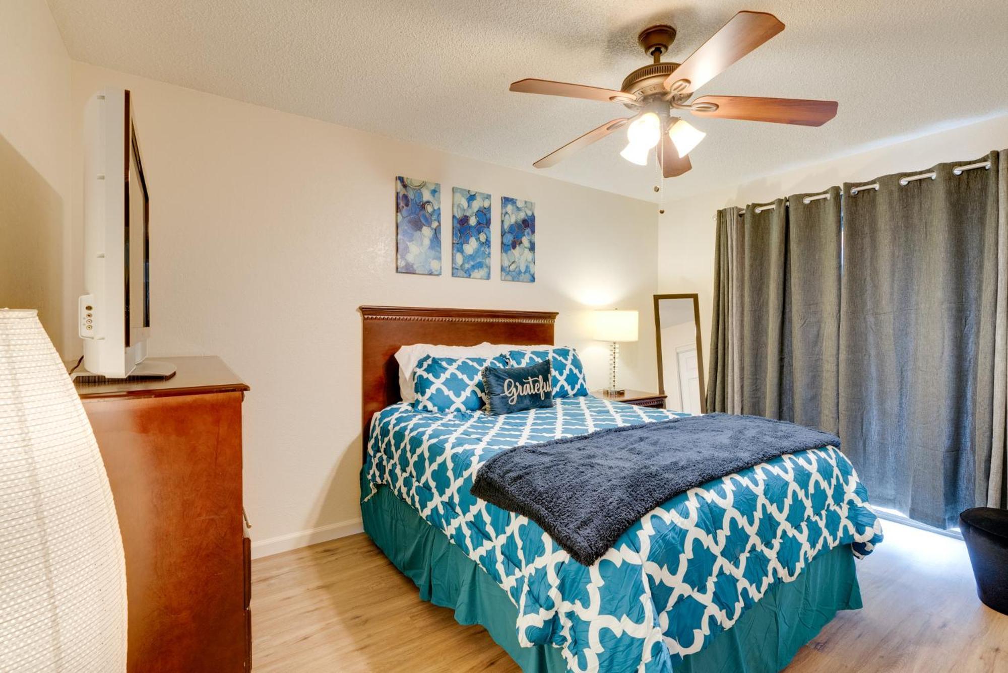 Breezy Fresno Home - Near Airport And Downtown Экстерьер фото