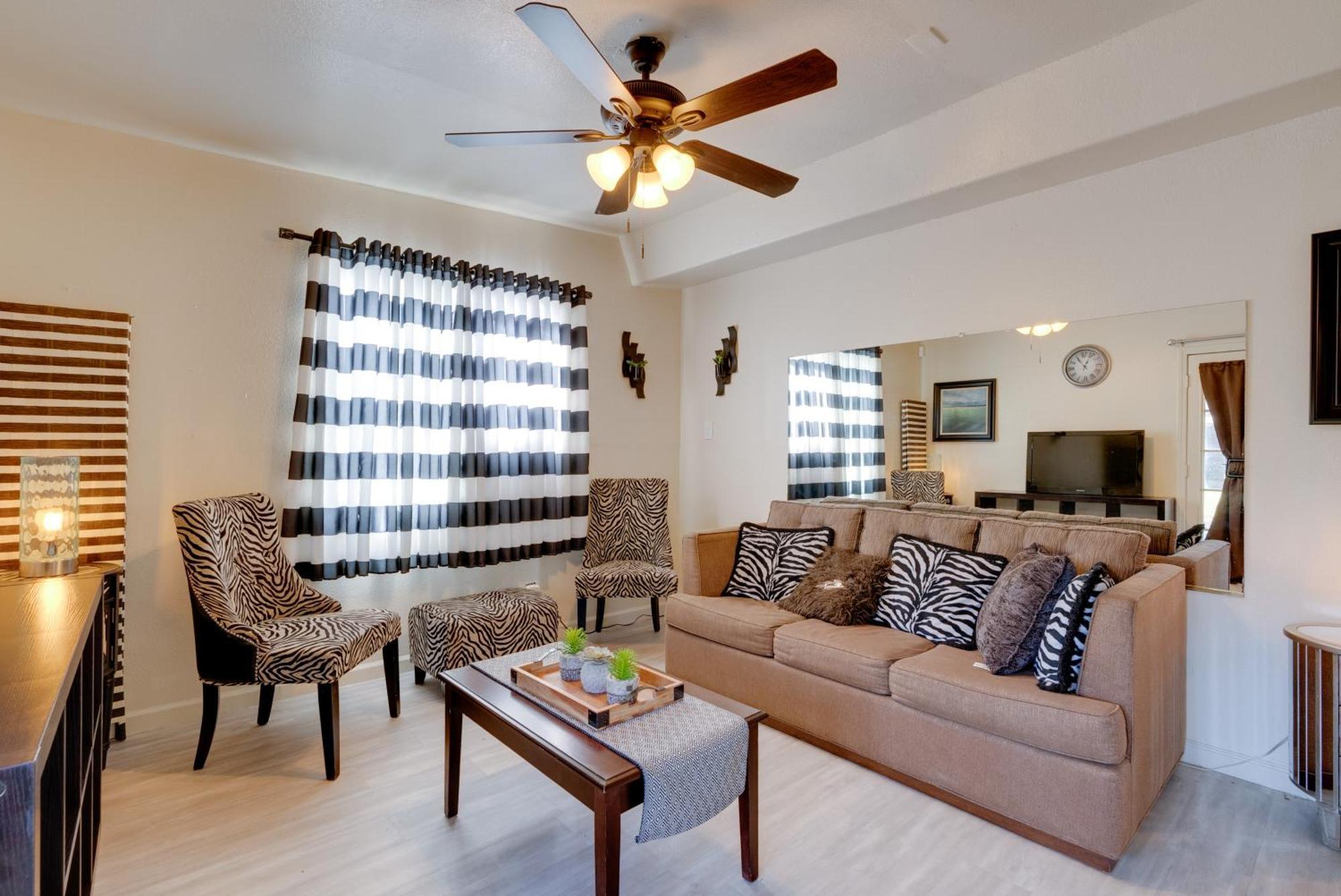 Breezy Fresno Home - Near Airport And Downtown Экстерьер фото