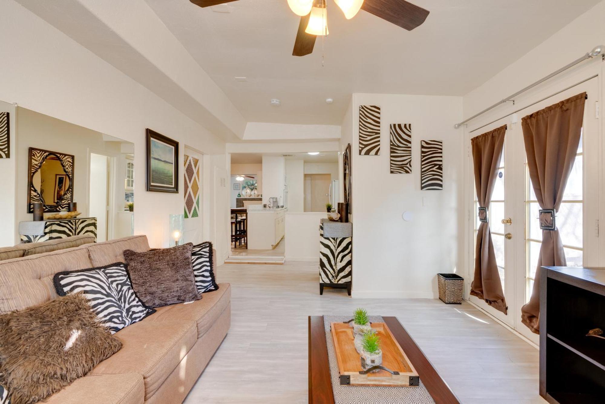 Breezy Fresno Home - Near Airport And Downtown Экстерьер фото