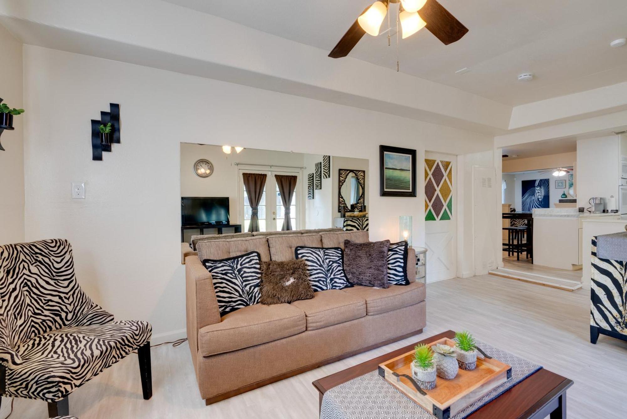 Breezy Fresno Home - Near Airport And Downtown Экстерьер фото